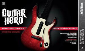 Ps3 Guitar Hero Guitarra 5 Autónoma