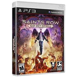 Square Enix D Saints Row Iv Gat Out Of Hell Para Playst