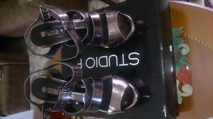 TACONES STUDIO F ® TALLA 36 EXCELENTE ESTADO MODELO 