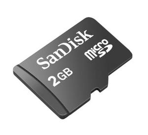 Tarjeta Sandisk 2 Gb Micro Sd