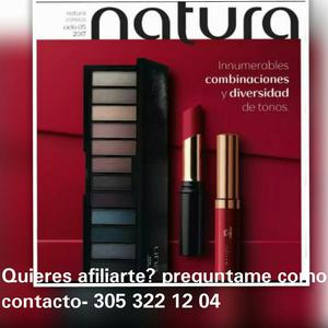 Vende La Revista Natura Cosmeticos