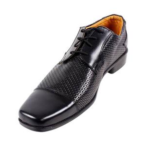 Zapato Formal 100% Cuero Negro