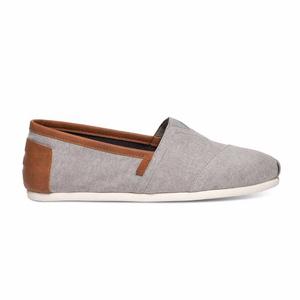 Zapatos Toms Frost Grey Hombre