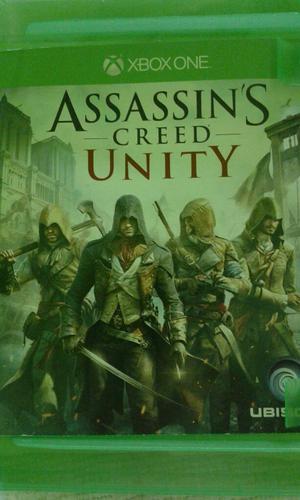 Assassins Creed Unity Xbox One Carátula Arrugada