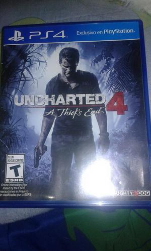 Cambio Uncharted 4