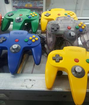 Controles Nintendo 64 Originales