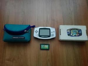 Game Boy Advance con Estuche Y Cassette