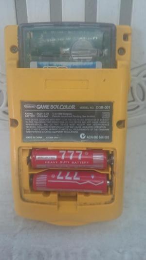 Game Boy Color Original Nintendo
