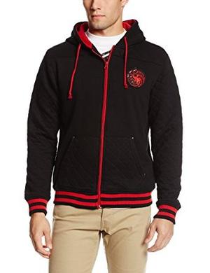 Hbo's Game Of Thrones Men's Got Fire And Blood Hoodie