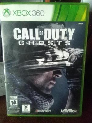 Juego Call Of Duty Ghosts Original