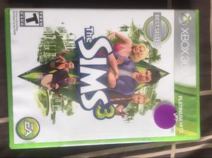 Juego Sims 3 para Xbox 360
