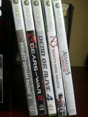 Juegos Originales Xbox 360