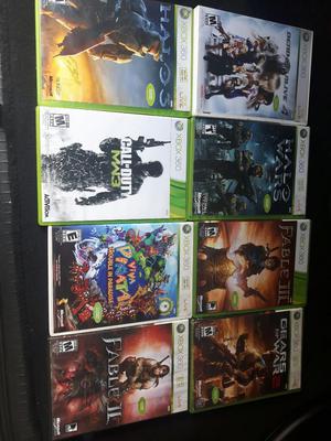 Juegos Originales de Xbox 360