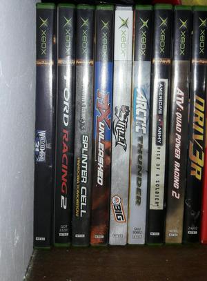 Juegos Originales de Xbox Clasico