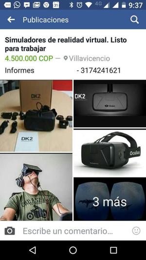 Juegos en Realidad Virtual