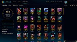 League of Legends Account LA