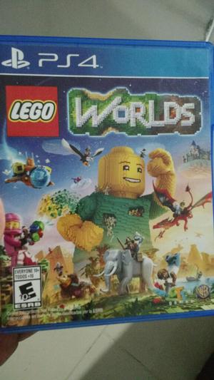 Lego Worlds Ps4