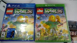 Lego Worlds Ps4 Xbox One