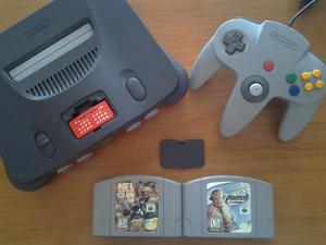 Nintendo 64 2 juegos y expansion pack