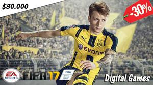 PROMOCION FIFA 17 PS3 PLAYSTATION 3