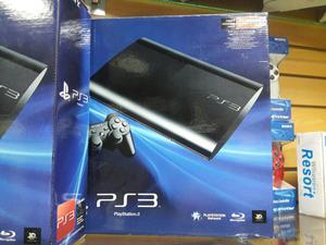 PS3 ultra Slim como nuevo 250g BARATA