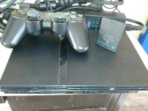 Play Station 2 Slim Como Nuevo
