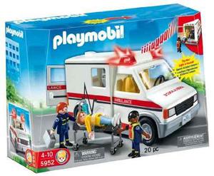 Playmobil Ambulancia De Rescate