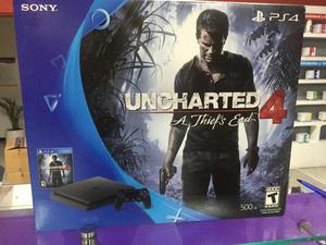 Ps4 Slim Uncharted Nueva