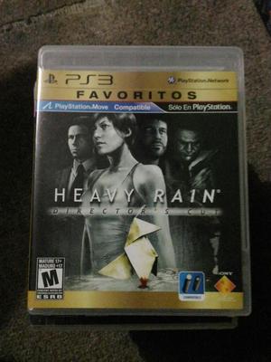 Se Vende Heavy Rain