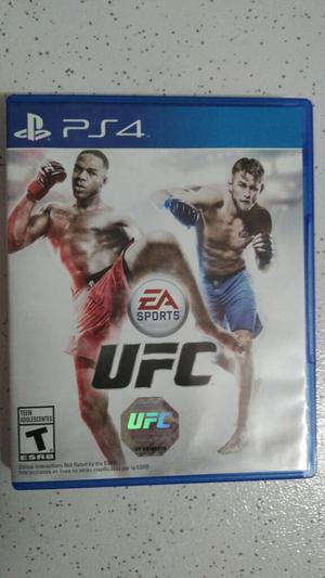 Ufc. Peleas. Ps4.