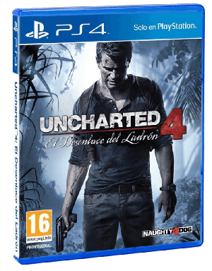 Uncharted 4 Ps4