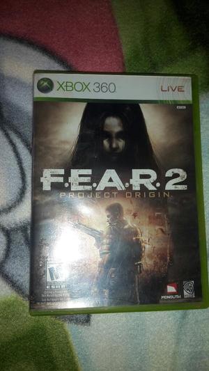 Vendo Fear2 Project Origin para Xbox 360