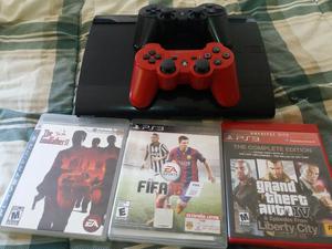 Vendo Play 3 Super Slim 3 Juegos Orig 2