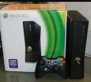 Vendo Xbox 360 Slim Black