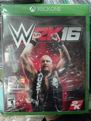 W2k16 Wwe Xbox One