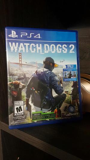 Watch Dogs 2 Ps4