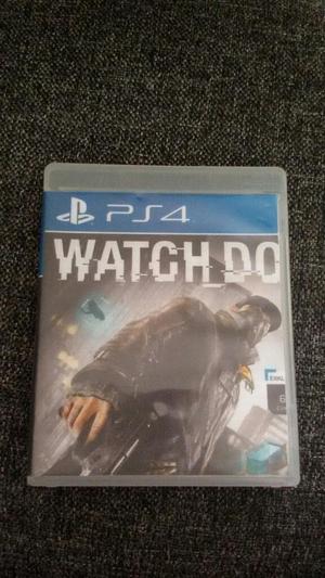 Watch Dogs para Ps4