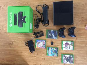 XBOX ONE 500GB KINECT 2 CONTROLES CHAT HEADSET, 5 JUEGOS