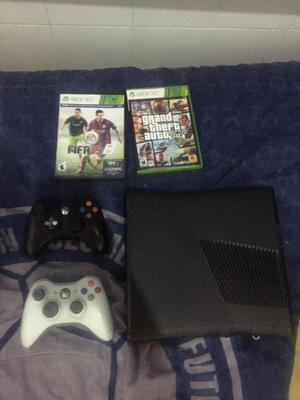 Xbox 360 Perfecto Estado Slim 4 Gb