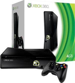 Xbox 360 Slim 4 Gb con Chip 5.0