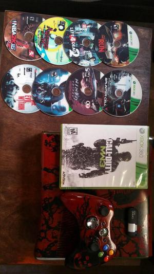 Xbox 360 edición especial GEARS OF WAR