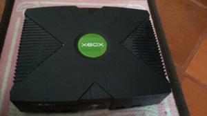 Xbox Clasico Programada Dos Controles Nueva