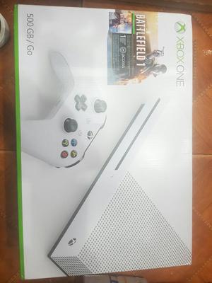 Xbox One S 500gb con 1 Control