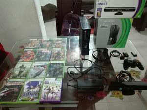 Xbox gb Kinect 12 Juegos