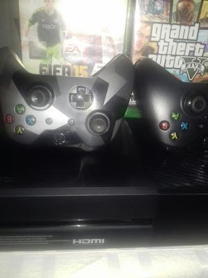 Xbox one con dos controles