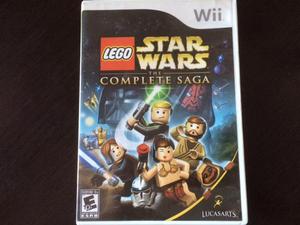juego de Wii: Lego Star Wars, The Complete Saga