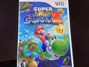 juego de Wii: Super Mario Galaxy2