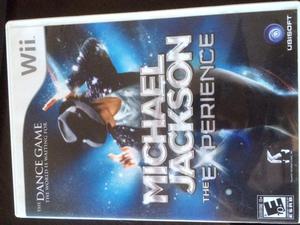 juego de wii: Michael Jackson The Experience