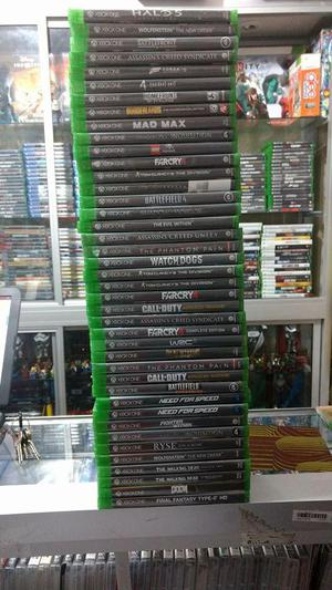 juegos xbox one usados a 60 cualquiera