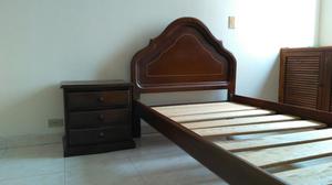 Cama Sensilla de Madera